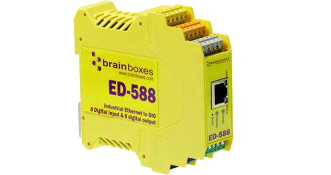 ED-588 input/output module from Brainboxes
