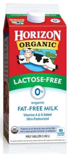 Horizon Organic launches fat- and lactose-free organic milk