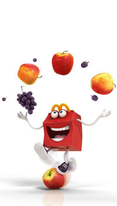 McDonald's gives away free fruit in new marketing campaign