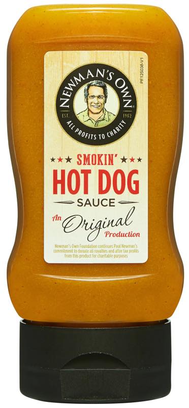 Smokin' Hot Dog Sauce by Newman's Own