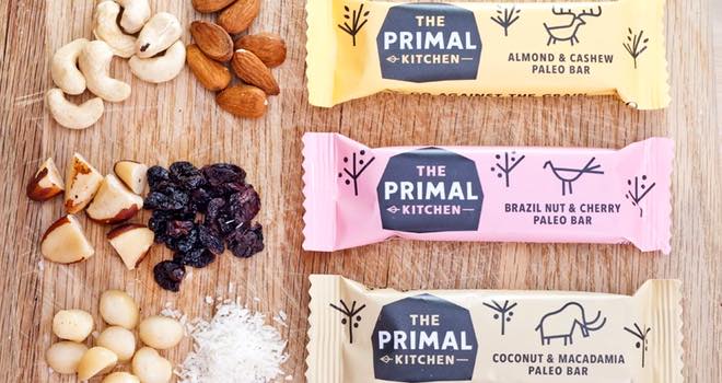 Snack bars from The Primal Kitchen for people on the Paleo diet