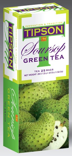 Tipson Tea's Soursop Green Tea