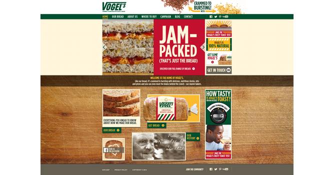 Vogel's brand undergoes brand refresh and launches new website