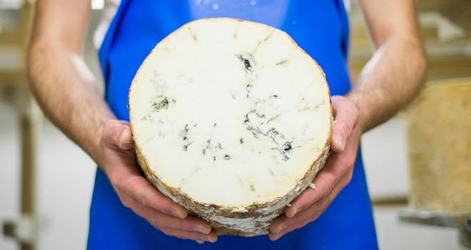 Young Buck blue cheese launches thanks to crowdfunding