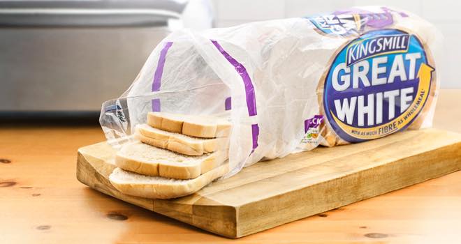 Kingsmill and BrandOpus create Great White bread
