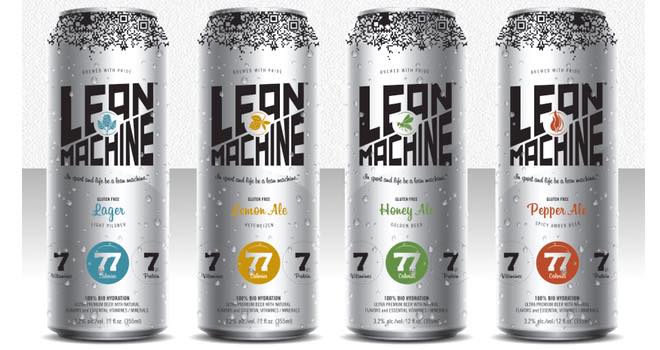 Lean Machine launches sports recovery ale