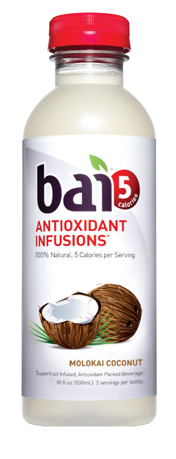 Bai expands Antioxidant Infusions range with Molokai Coconut flavour