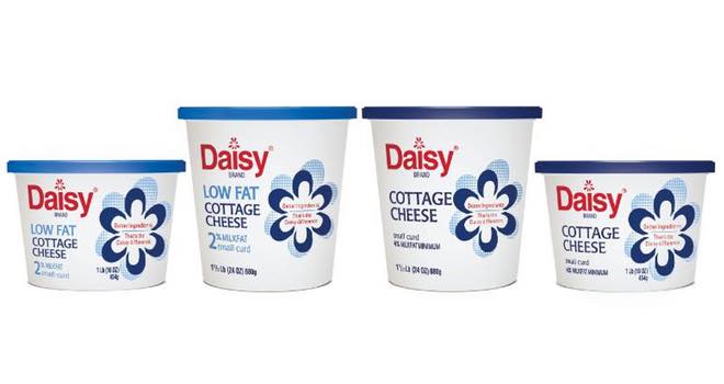 New look for Daisy Brand Cottage Cheese