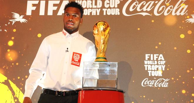 Coca-Cola World Cup Trophy Tour rolls into Great Britain