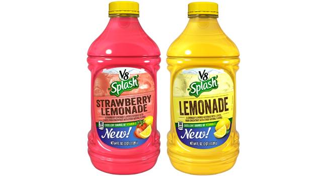V8 Splash Lemonade from Campbell Soup Company