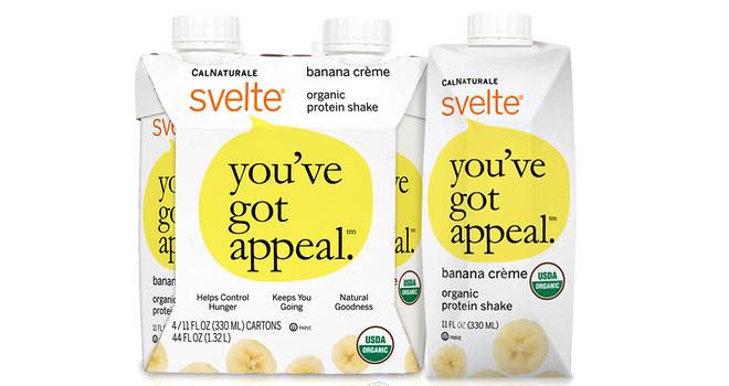 Svelte Banana Crème by California Natural Products