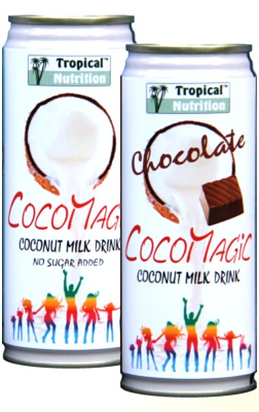 CocoMagic coconut milk by Tropical Nutrition