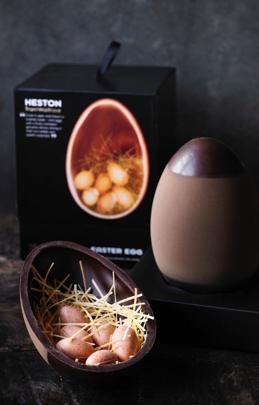 Heston from Waitrose limited edition Easter eggs for 2014