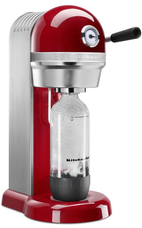 KitchenAid develops Sparkling Beverage Maker with SodaStream