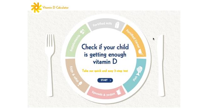 UK education campaign combats vitamin deficiency in children