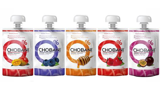 Chobani Australia adds two new flavours to its pouch range