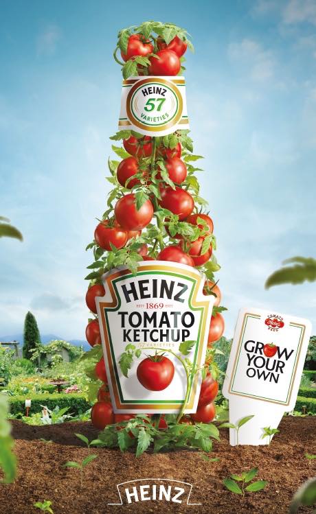 Heinz relaunches its most successful social media campaign
