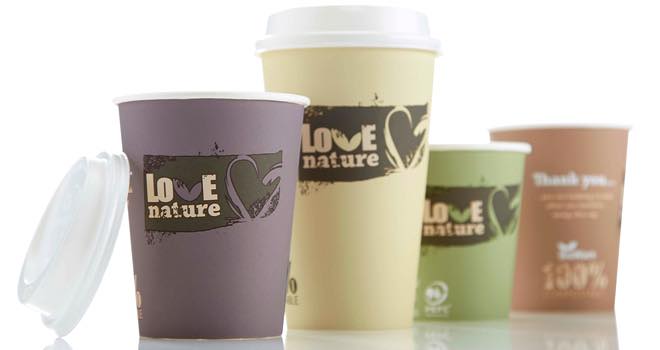 Huhtamaki redesigns compostable BioWare paper cups