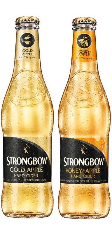 Strongbow Hard Cider updates look and introduces new flavours