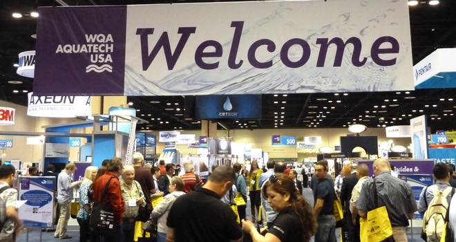 A review of day one at WQA Aquatech USA 2014