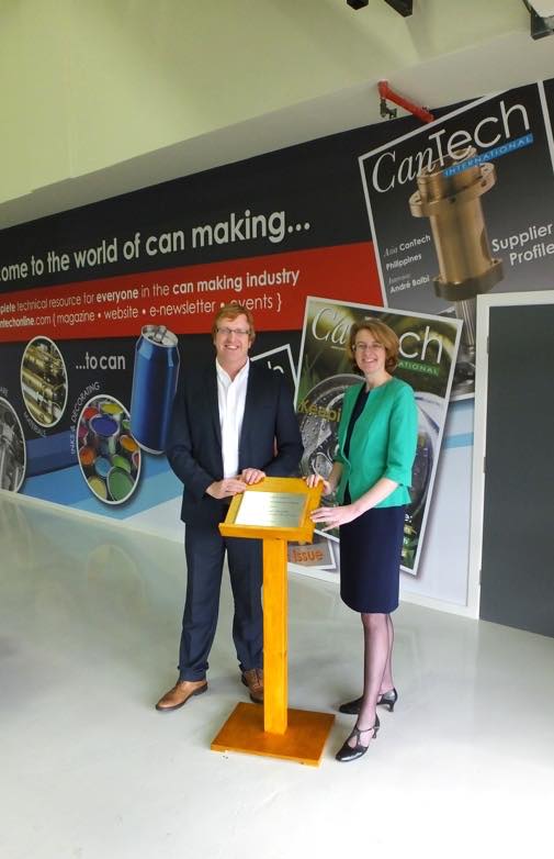 CMB Engineering launches first academy of can-making and seaming