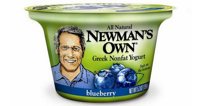 Newman's Own introduces Greek Nonfat Yogurt to Atlantic seaboard