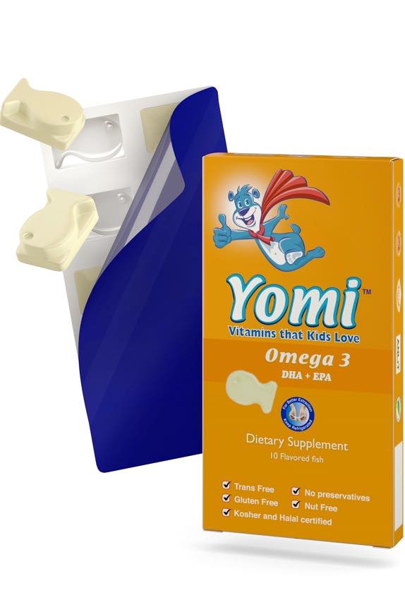 Anlit Yomi Omega 3 Focus, High EPA Supplement for Kids