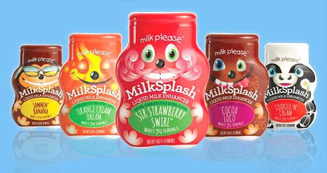 MilkSplash milk flavouring by S&D Beverage Innovations