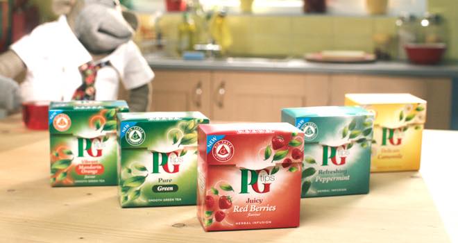 Unilever UK will launch £5m marketing campaign to support PG Tips