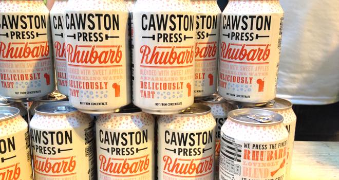 Podcast: Cawston Press moves into cans