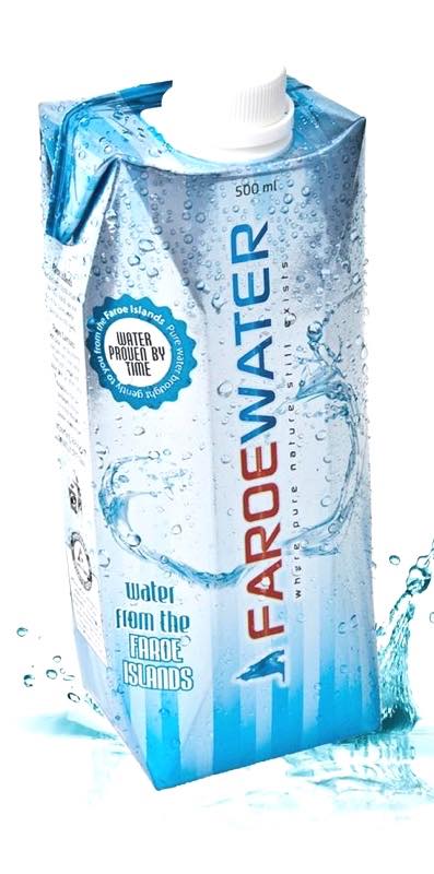 FaroeWater arrives in the US