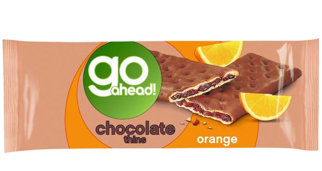 New look for Go Ahead! from United Biscuits