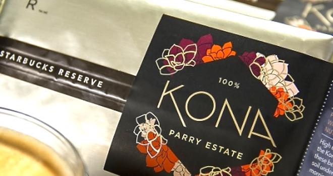 Starbucks Reserve 100% Kona Parry Estate Coffee