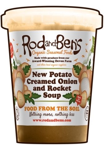 Rod and Ben's adds three flavours to 2014 summer soup range