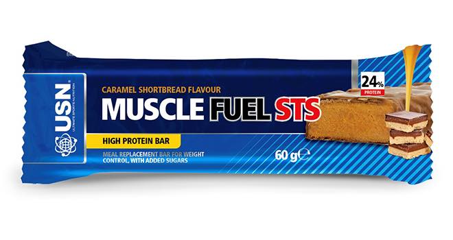 USN Muscle Fuel STS Protein Bar