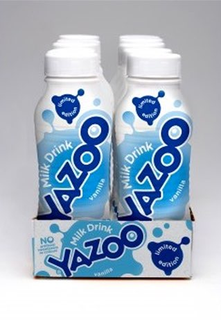 Yazoo limited edition vanilla flavour