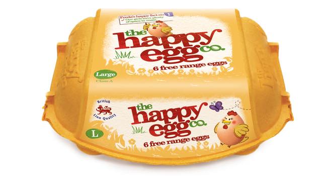 Happy Egg Co has a brand makeover for 2014