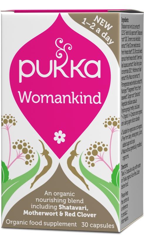 Pukka Organic Wellbeing supplement range from Pukka Herbs