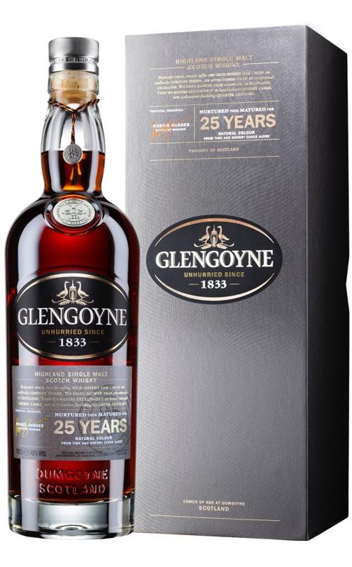Glengoyne Highland Single Malt Scotch Whisky 25YO