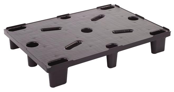 All-plastic pallet from Orbis Corporation