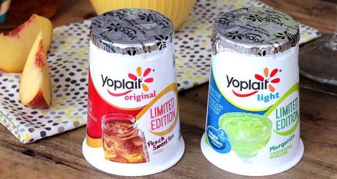 Yoplait yogurt seasonal limited editions