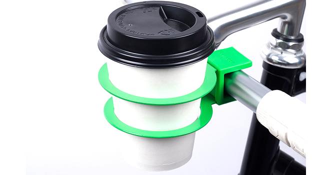 The Bookman Cup Holder