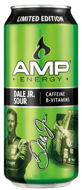 Dale Jr Sour limited edition AMP Energy by PepsiCo