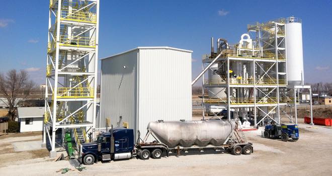 EP Minerals opens perlite filtration media plant in Nebraska