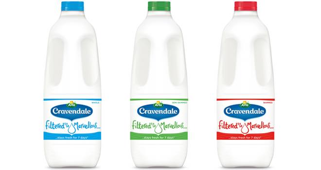 Cravendale updates milk packaging and launches 3-litre format
