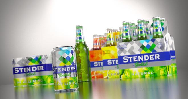 Cartils creates redesign for Stender by Grolsch