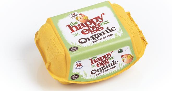 Happy Egg Co to introduce Organic variant
