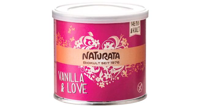 Naturata Vanilla & Love instant grain coffee