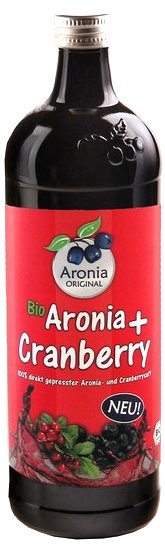 Organic Aronia + Cranberry juice