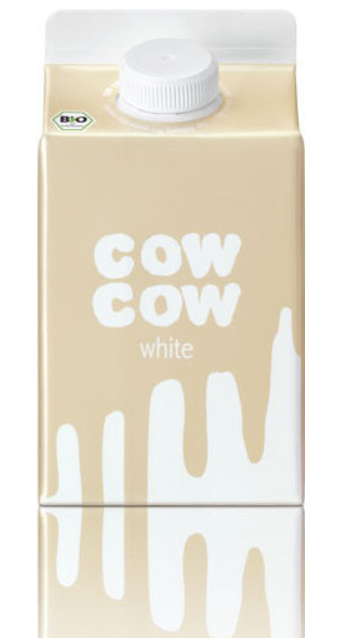 Cow Cow white chocolate milk drink
